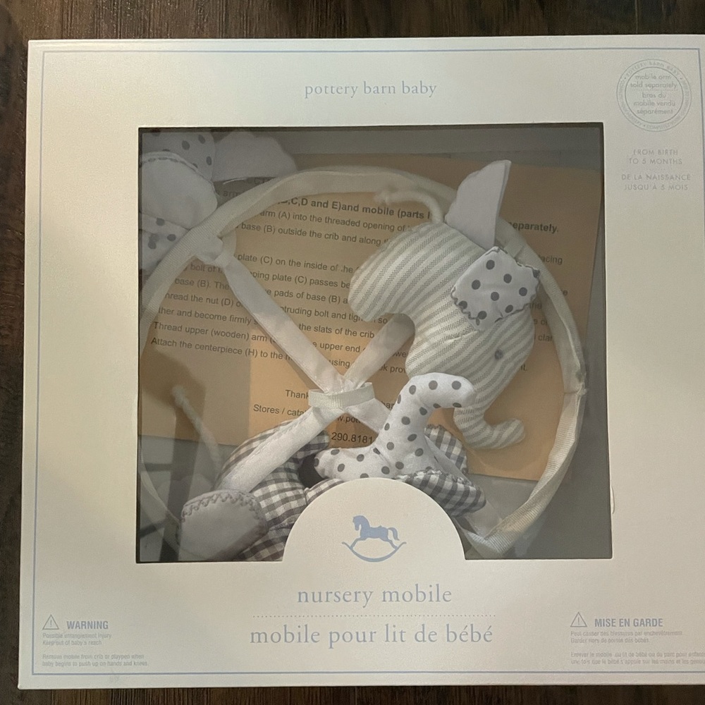 Pottery Barn Kids Elephant Mobil